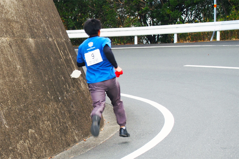 明浜駅伝大会・無茶々園チーム