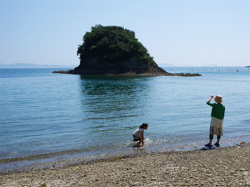 明浜の夏