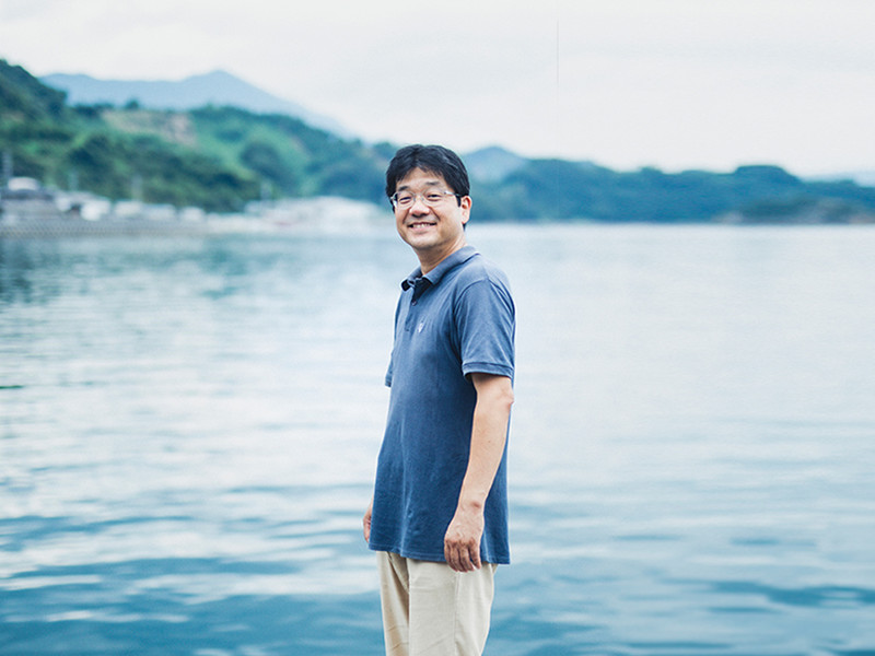 無茶々園　いまのひと⑤株式会社地域法人 無茶々園　 専務　細島 毅