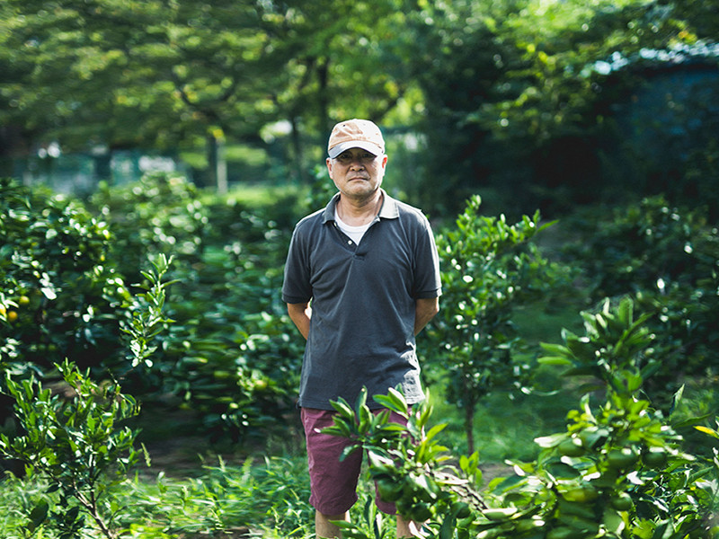 無茶々園　いまのひと⑥ 株式会社　地域法人　無茶々園　常務 国際コラボ事業協同組合 管理責任者　宇都宮 広