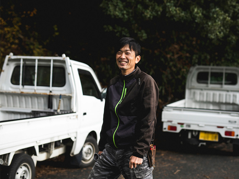 無茶々園　いまのひと⑬農事組合法人　無茶々園　副理事長  亀井亮太