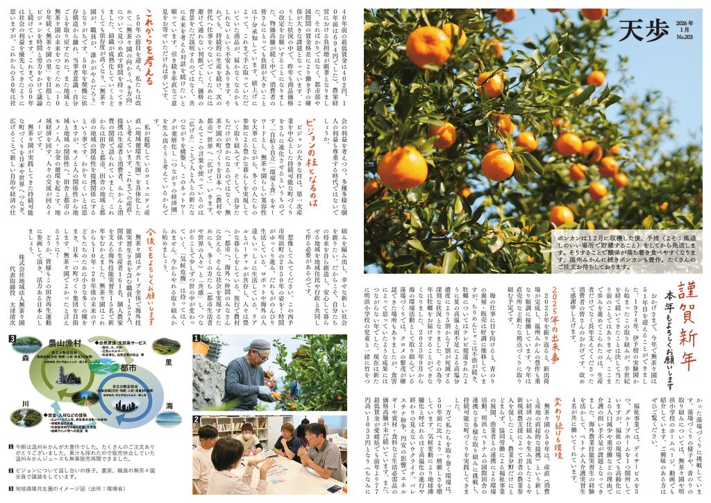 天歩203（2026.1）
