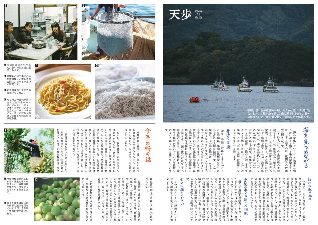 天歩206号（2026.07）